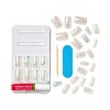 KISS Products Gel Fantasy Allure Fake Nails - How Dazzling - 31ct - 3 of 4