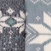 MUK LUKS Women's Tall Heat Retainers (2 Pair Pack) - image 3 of 3