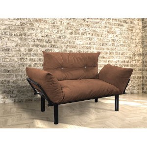 CAVINAS Loveseat Sofa, 2 Seater Sofa Couch with High Legs, for living room, bedroom, Small Space - 1 of 4