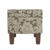 Medium Storage Ottoman  - HomePop - 4 of 4