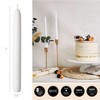 Spaas 9-Inch Unscented Taper Candles – Set of 14 Dripless Candlesticks for Home, Weddings & Events - 2 of 3