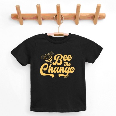 The Juniper Shop SmileyWorld Bee the Change Youth Short Sleeve Tee