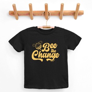 The Juniper Shop SmileyWorld Bee the Change Youth Short Sleeve Tee - 1 of 4