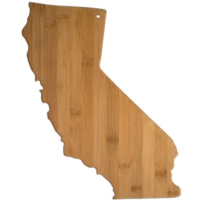 Totally Bamboo California State Cutting Board 14.25" x 11"