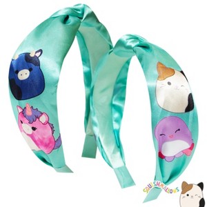 Squishmallows None Slip Knotted Headband for Girls - Squishmallows Hair Accessories - 1 of 4