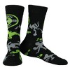 Ben 10 Socks Goop and Omnitrix Designs Adult Mid-Calf Crew Socks 2 Pairs Multicolored - 3 of 4
