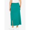 Woman Within Plus Size Sport Knit Side-Slit Skirt - 3 of 4