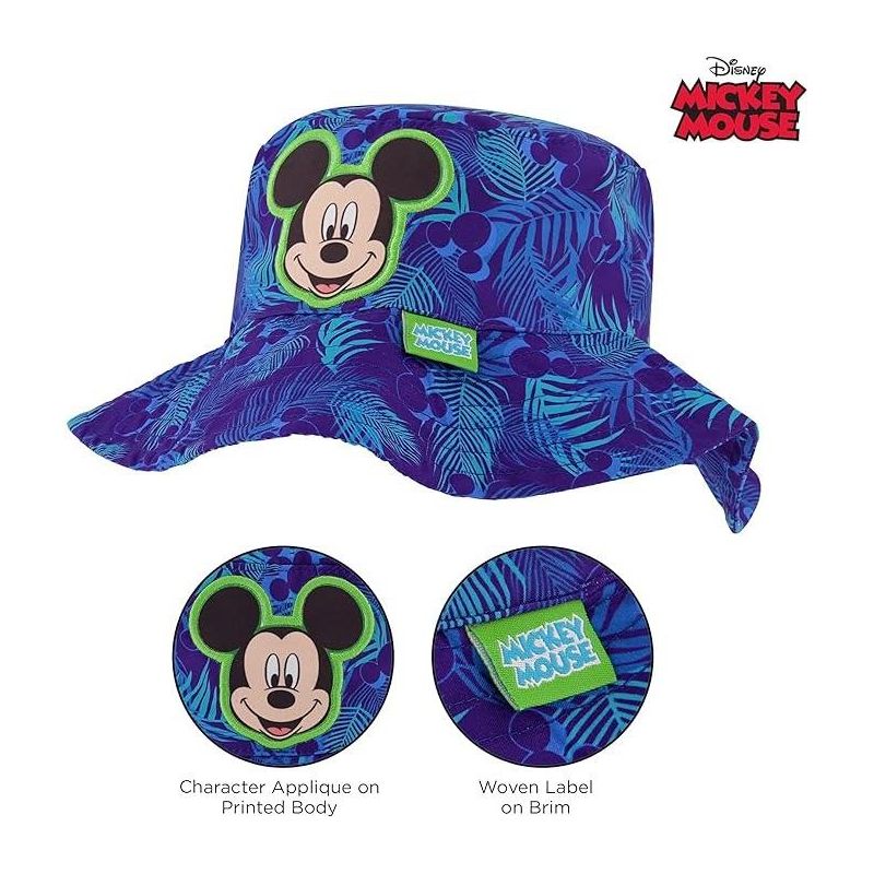 Disney Mickey Mouse Boys Bucket Hat, 3 of 7