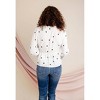 Women's Lola Polka Dot Top - DRESS FORUM - 3 of 4