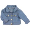 Sophia's - 18" Doll - Denim Jacket w/Stitching - 3 of 4