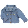 Sophia's - 18" Doll - Denim Jacket w/Stitching - image 3 of 4