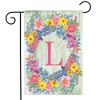 Briarwood Lane Spring Garden Flag 18x12.5 For Outdoor Spring Monogram Letter L Garden Flag Flag For Spring Garden Flag Flags For Outside - 2 of 4