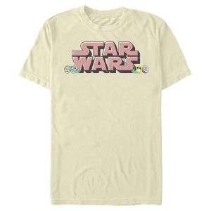 Men's Star Wars Easter Themed Chest Logo T-Shirt - 1 of 3