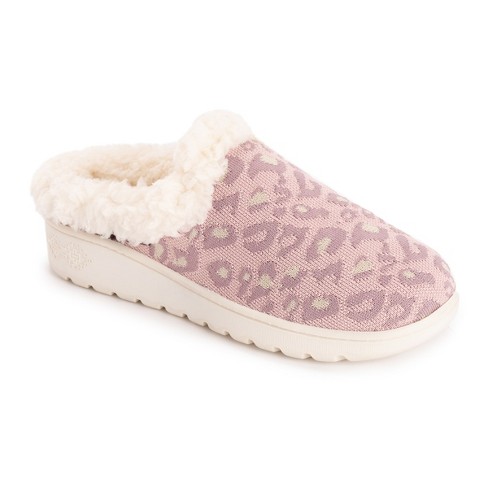 Muk Luks Women's Nony Flyknit , Blush, L (9-10) : Target