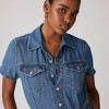 Levi's® Women's Type 3 Jumpsuit - Blue Joke - 4 of 4