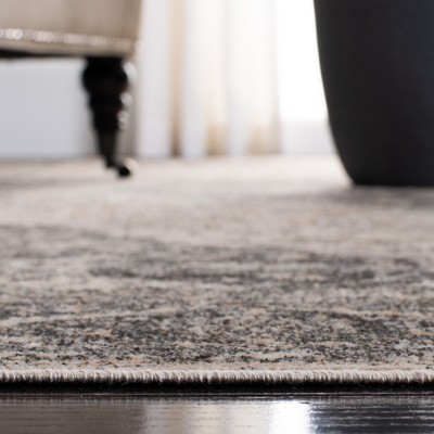 Ivory Elegance Hand-Knotted Viscose Area Rug - Easy Care