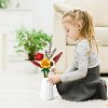 Acoinel Flower Building Kit, Building Block Set, Artificial Flowers Building Bricks for Gifts - 4 of 4