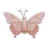 Floral Etched Butterfly and Dragonly Shelf Sitter (Set of 4) - 3 of 4
