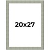 PosterPalooza | Sculpted Blue Picture Frame - UV Acrylic, Foam Board Backing, Hanging Hardware - 2 of 4