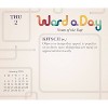 Trends International 2025 Word a Day Day at a Time Box Calendar: Desktop, Paper, Monthly, 2024-2025, Multicolored, 4.25x5" - 3 of 4