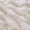 Itopfox Ultra-Soft Faux Fur Throw Blanket with Big Bubble Rabbit Fluff, Cozy Fluffy Fuzzy Plush Shaggy Blanket for Couch, Living Room, and Bed - 4 of 4