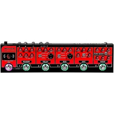 Mooer Red Truck Multi-Effects Pedal