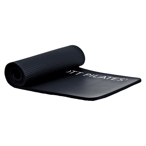 Stott Pilates Deluxe Pilates Yoga Mat Graphite 15mm Target