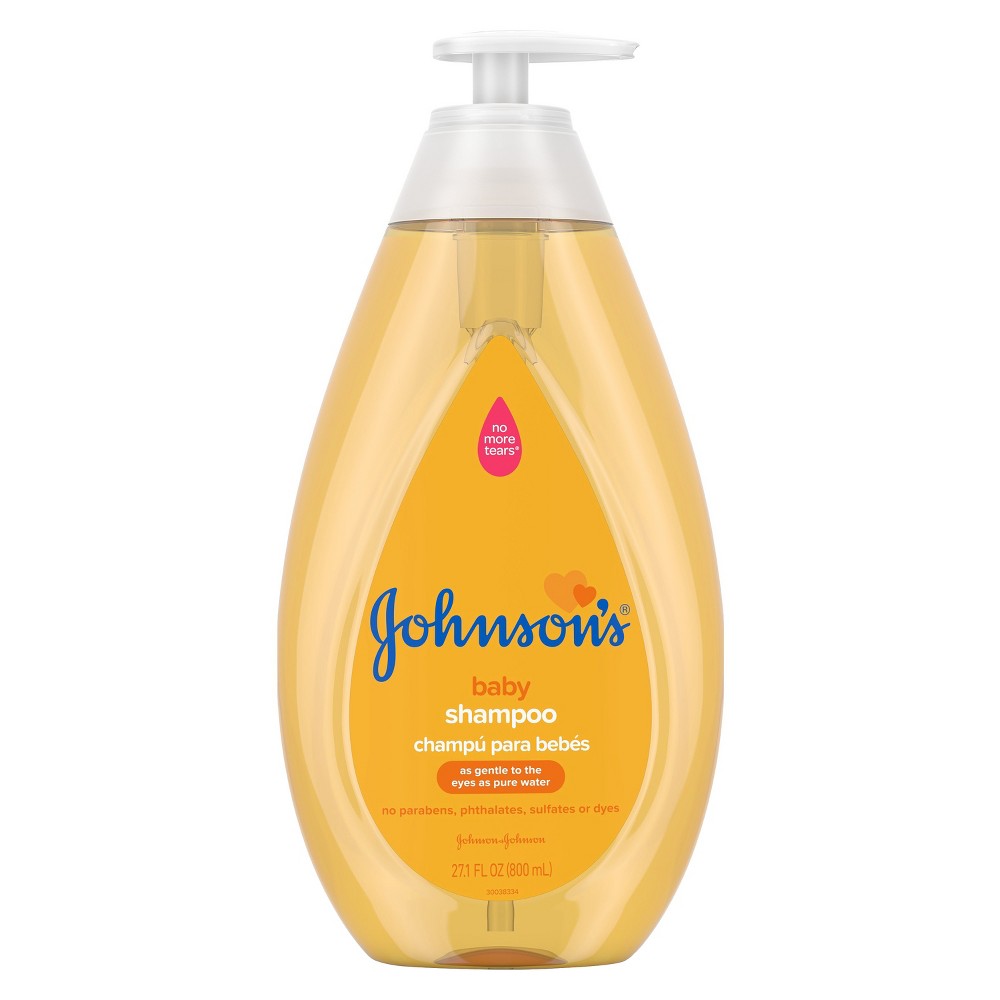 UPC 381371175734 product image for Johnson & Johnson Baby Shampoo - 27.1 fl oz | upcitemdb.com