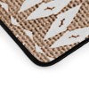 Sheila Wenzel-Ganny Two Toned Tan Texture Desk Mat - Deny Designs - 3 of 4