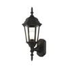 Livex Lighting Hamilton 1 - Light Wall Light in  Textured Black - 4 of 4