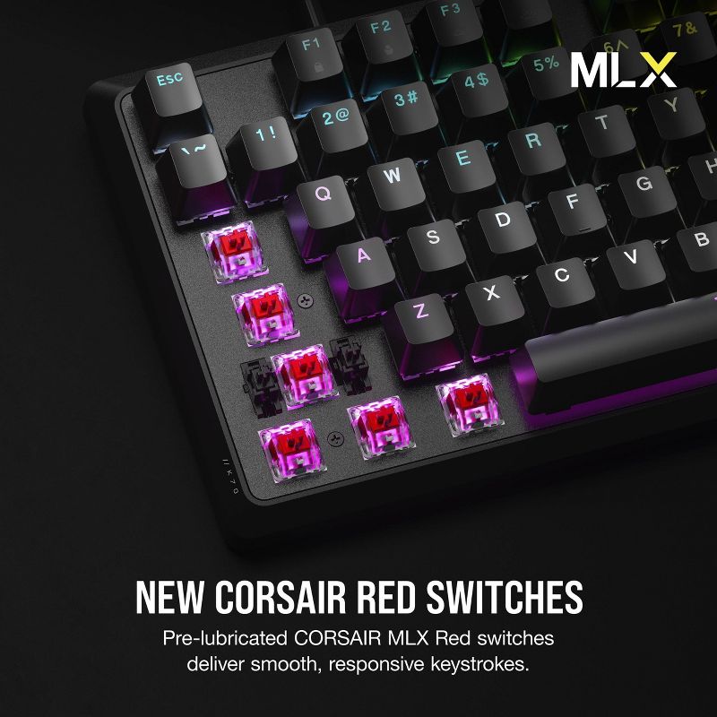 Corsair K70 Core RGB Gaming Keyboard, 5 of 13
