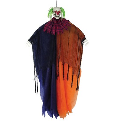 Forum Novelties 57" Light-Up Evil Clown Hanging Party Decoration