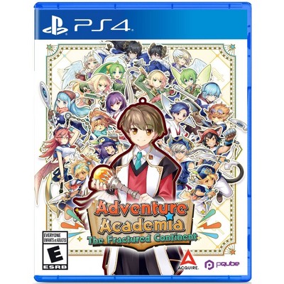 Adventure Academia: The Fractured Continent - PlayStation 4