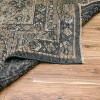 Hauteloom Huntspill Wool Living Room, Bedroom Area Rug - Traditional - Black, Charcoal, Medium Gray - 6' x 9' - 4 of 4