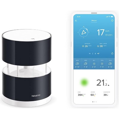 Netatmo Smart Home Weather Outdoor Weatherproof Wind Gauge Anemometer