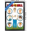Trends International King of the Hill (1997) - Neighbors of Arlen Grid Framed Wall Poster Prints - 3 of 4