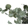 Monarch Specialties Artificial Plant 35 inch Tall Eucalyptus Tree Indoor Faux Fake Floor Greenery Potted Decorative Green Leaves Black Pot - 4 of 4