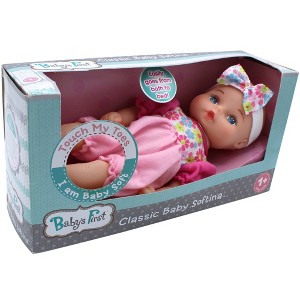 Baby's First Classic Softina Jumper Toy Doll - All Ages - 1 of 4