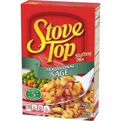 Stove Top Traditional Sage Stuffing Mix - 6oz_6