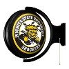 University Original Round Rotating Lighted Wall Sign - 2 of 4