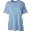 Lands' End School Uniform Women's Short Sleeve Feminine Fit Essential T-shirt - 2 of 2
