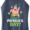 Women's - SpongeBob SquarePants - Happy St. Patricks Day Graphic High Neck Tank - 2 of 4