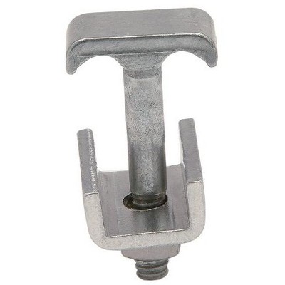 Quantum Storage Systems Solid Shelf Clamp, Aluminum Finish
