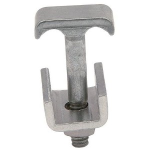 Quantum Storage Systems Solid Shelf Clamp, Aluminum Finish - 1 of 1