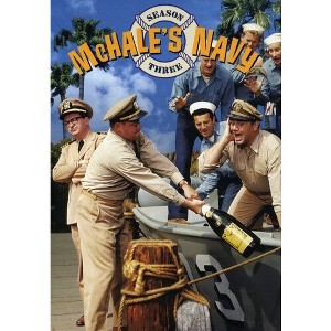 McHale's Navy: Season Three (DVD)(1964) - 1 of 1