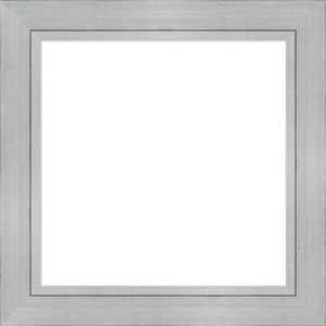 Amanti Art Romano Silver Framed Dry Erase Magnetic Board - 1 of 4