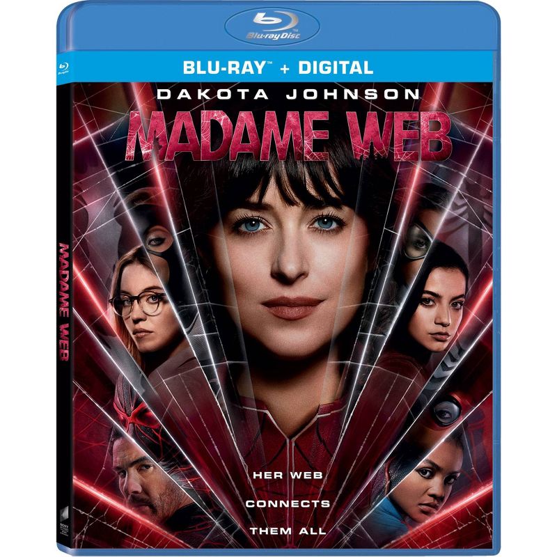 Madame Web (Blu-ray + Digital), 1 of 2