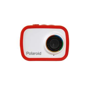 Polaroid Sport Action Camera 720p - Red
