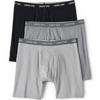 Lands' End Women's Comfort Knit High Rise Brief Underwear - 2 Pack - Medium  - Clay Bisque 2pk : Target