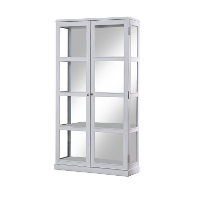 target glass cabinet